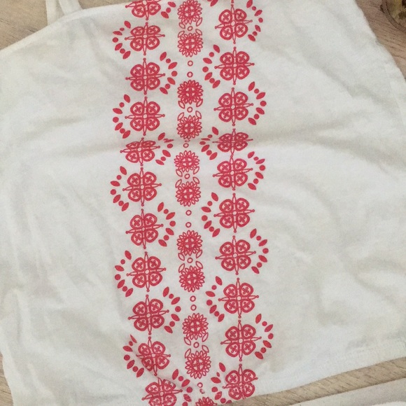 2/$25 🛍 Old Navy Gir’s Boho Print Peasant Style Summertime Tank Top - Picture 3 of 4